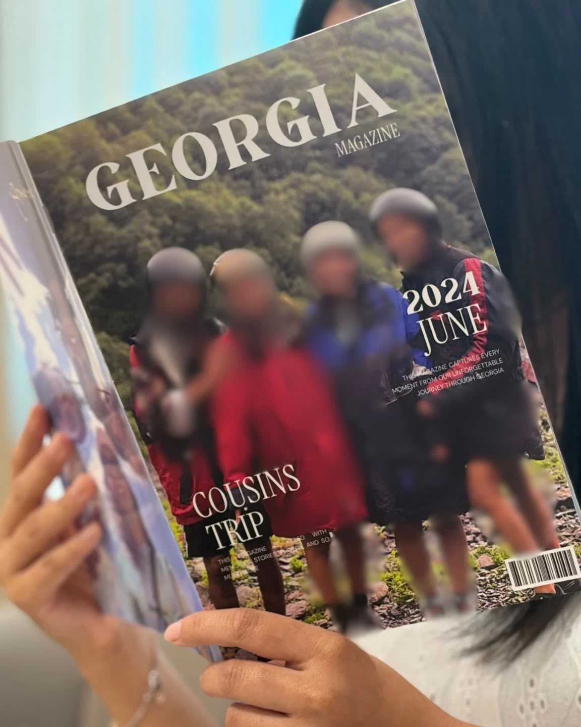 Personalized magazine — new cover concept